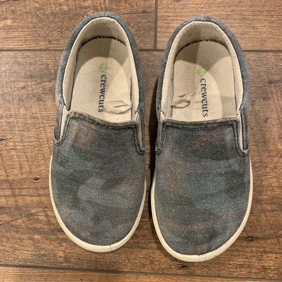 Crewcuts Toddler Slide On Shoes, Size 9 - Picture 2 of 10